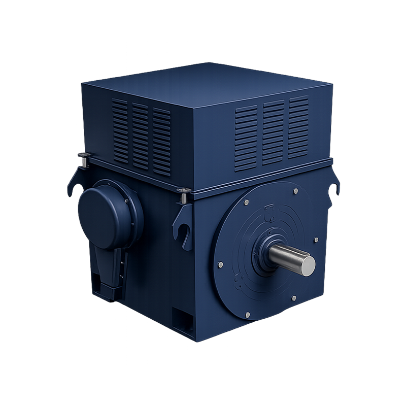 GOST Standard IP23 IC01/IC06 A4 vysokonapäťový indukčný motor s klietkou nakrátko